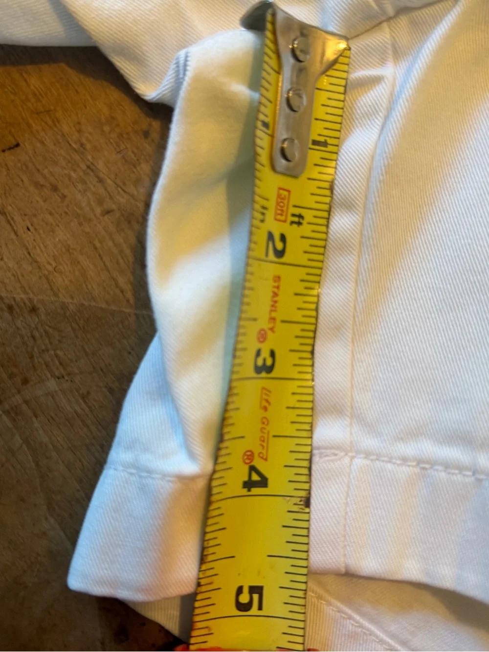 J. Crew White Women's Cotton Bermuda Shorts